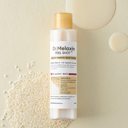 Peel Shot Glow Rice Toner