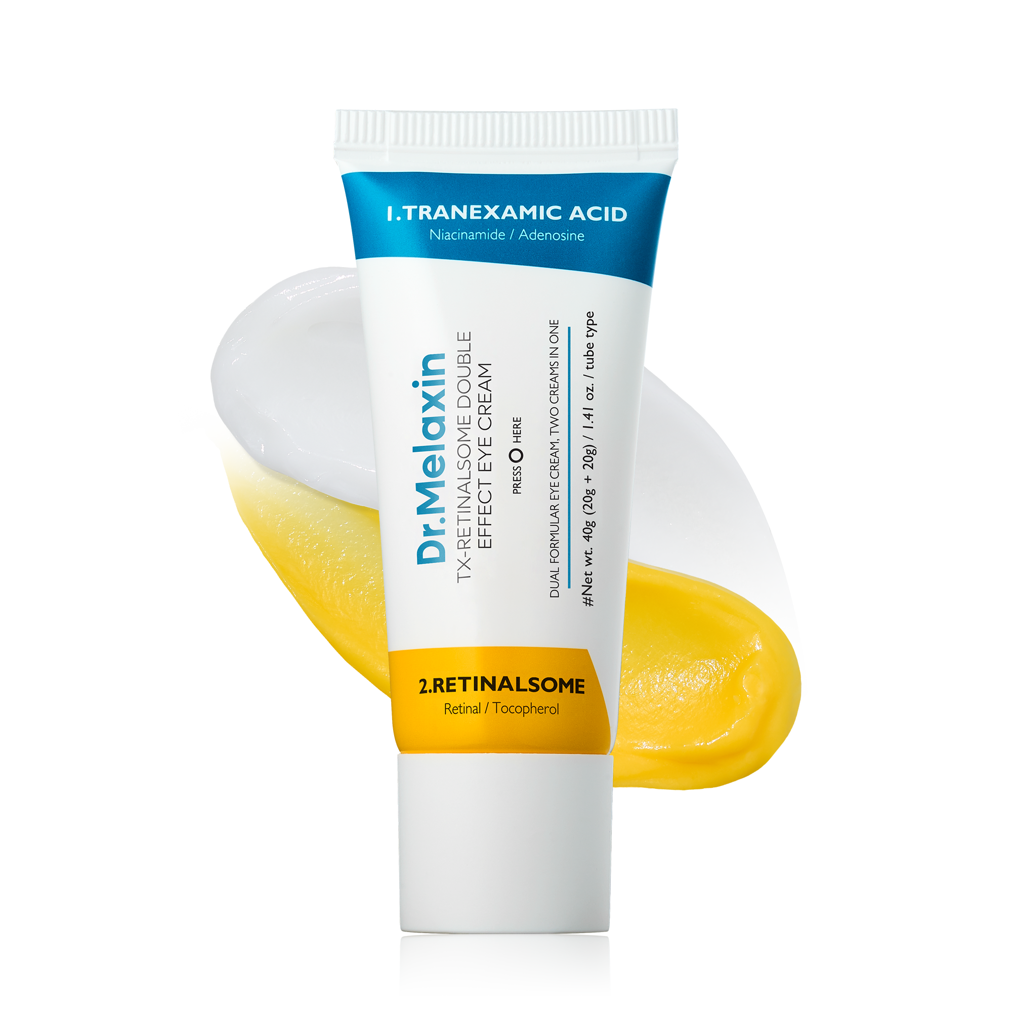 TX Retinalsome Double Effect Eyecream